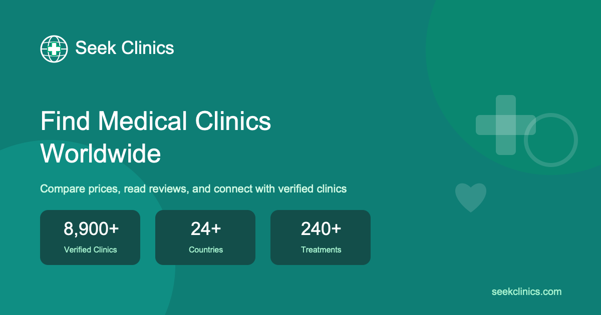 Seek Clinics - Find Medical Clinics Worldwide